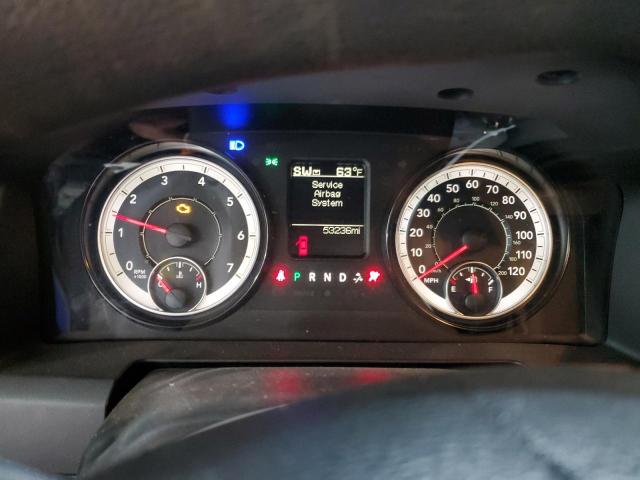 1C6RR7FG3JS137618 - 2018 RAM 1500 ST Синій фото 9