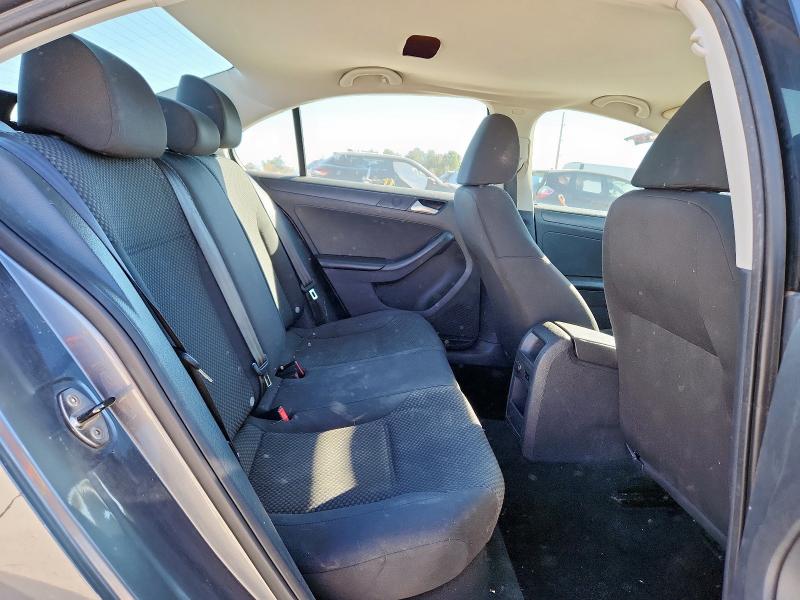 3VW2K7AJ2EM237903 - 2014 VOLKSWAGEN JETTA BASE 灰色 照片 10