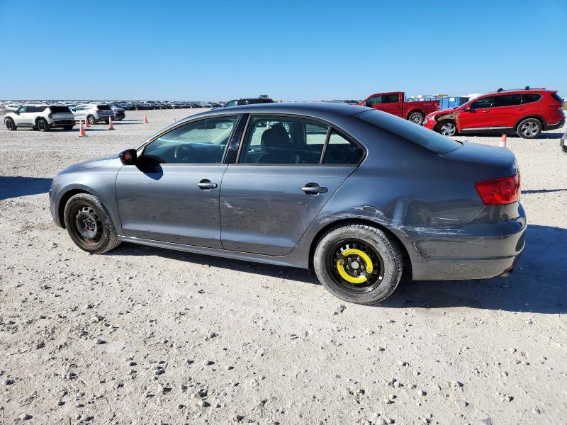3VW2K7AJ2EM237903 - 2014 VOLKSWAGEN JETTA BASE 灰色 照片 2