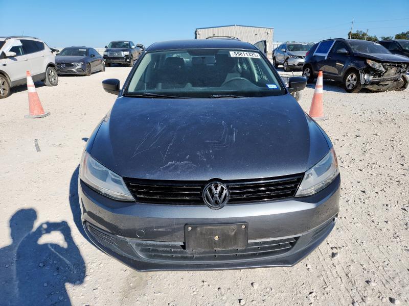 3VW2K7AJ2EM237903 - 2014 VOLKSWAGEN JETTA BASE 灰色 照片 5