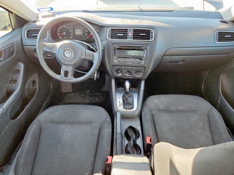 3VW2K7AJ2EM237903 - 2014 VOLKSWAGEN JETTA BASE 灰色 照片 8