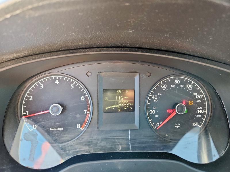 3VW2K7AJ2EM237903 - 2014 VOLKSWAGEN JETTA BASE 灰色 照片 9