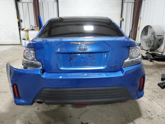 JTKJF5C7XF3089374 - 2015 TOYOTA SCION TC 蓝色 照片 6