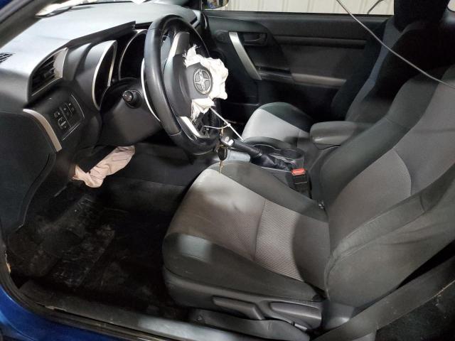 JTKJF5C7XF3089374 - 2015 TOYOTA SCION TC 蓝色 照片 7