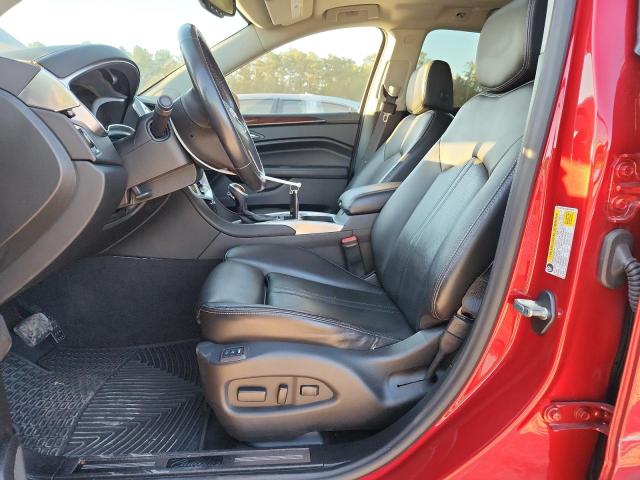 3GYFNDE38DS583013 - 2013 CADILLAC SRX PERFORMANCE COLLECTION RED photo 7