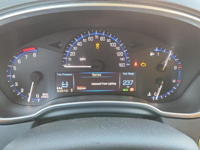 3GYFNDE38DS583013 - 2013 CADILLAC SRX PERFORMANCE COLLECTION RED photo 9