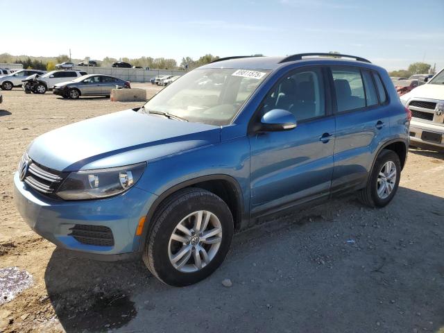 2017 VOLKSWAGEN TIGUAN S, 