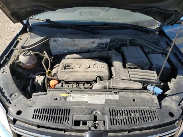 WVGAV7AX8HW505251 - 2017 VOLKSWAGEN TIGUAN S ლურჯი ფოტო 12