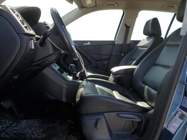 WVGAV7AX8HW505251 - 2017 VOLKSWAGEN TIGUAN S ლურჯი ფოტო 7