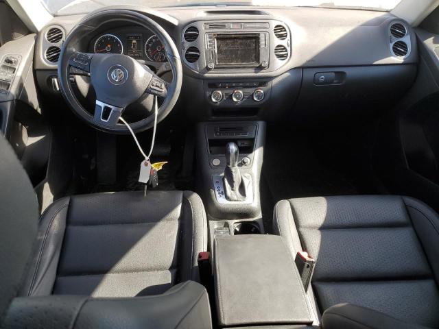 WVGAV7AX8HW505251 - 2017 VOLKSWAGEN TIGUAN S ლურჯი ფოტო 8