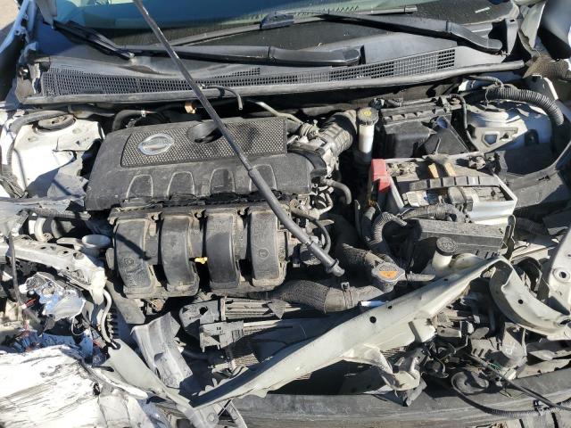 3N1AB7AP5DL788823 - 2013 NISSAN SENTRA S BLACK photo 11