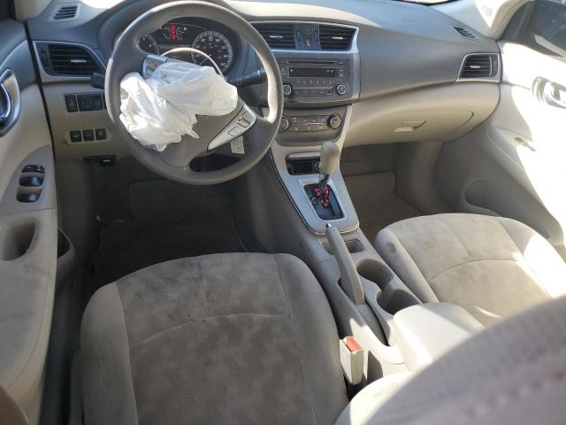 3N1AB7AP5DL788823 - 2013 NISSAN SENTRA S BLACK photo 8