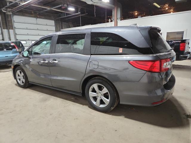 5FNRL6H73JB051336 - 2018 HONDA ODYSSEY EXL Серый фото 2