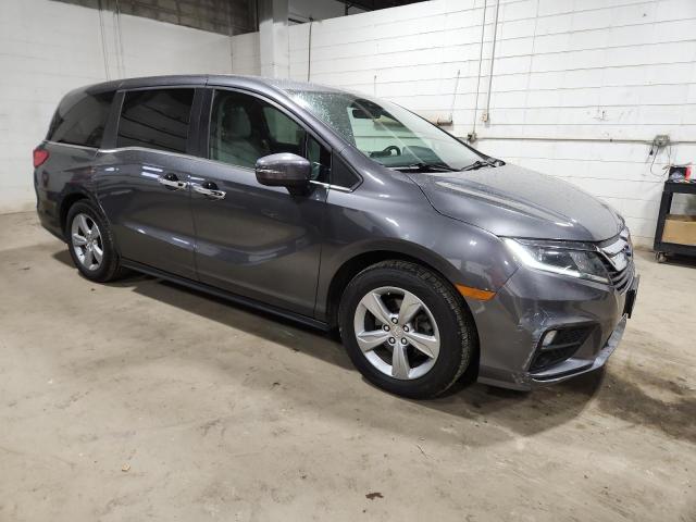 5FNRL6H73JB051336 - 2018 HONDA ODYSSEY EXL Серый фото 4
