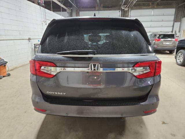 5FNRL6H73JB051336 - 2018 HONDA ODYSSEY EXL Серый фото 6