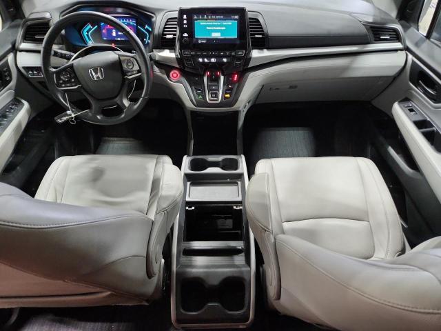 5FNRL6H73JB051336 - 2018 HONDA ODYSSEY EXL Серый фото 8