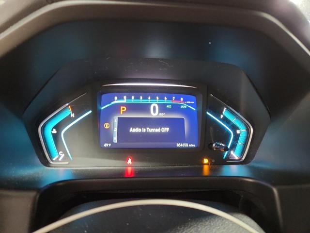 5FNRL6H73JB051336 - 2018 HONDA ODYSSEY EXL Серый фото 9