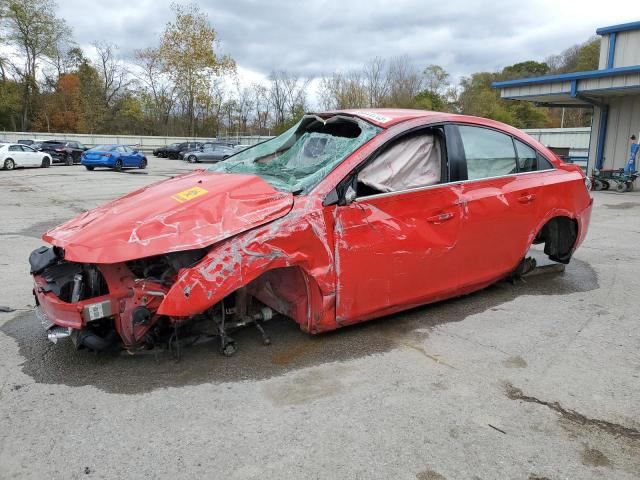 2015 CHEVROLET CRUZE LT, 