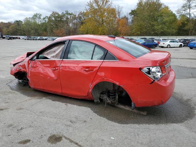 1G1PC5SBXF7247911 - 2015 CHEVROLET CRUZE LT 红色 照片 2