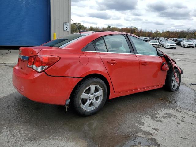 1G1PC5SBXF7247911 - 2015 CHEVROLET CRUZE LT 红色 照片 3