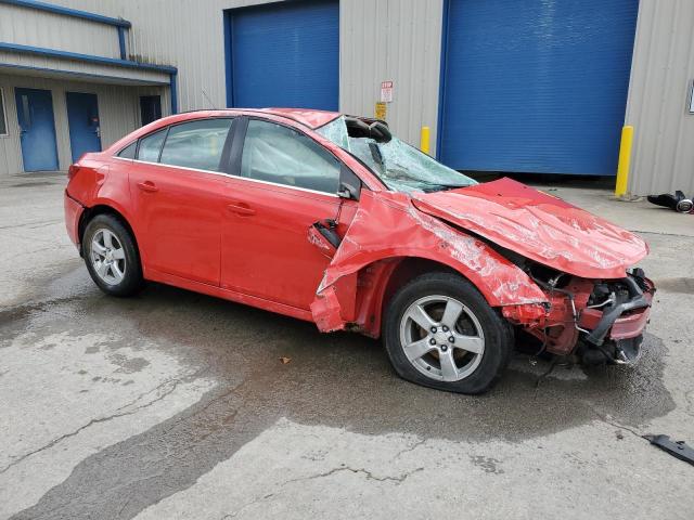 1G1PC5SBXF7247911 - 2015 CHEVROLET CRUZE LT 红色 照片 4