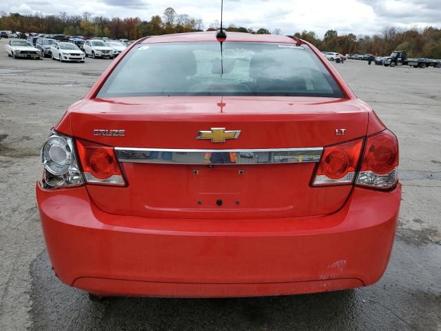 1G1PC5SBXF7247911 - 2015 CHEVROLET CRUZE LT 红色 照片 6