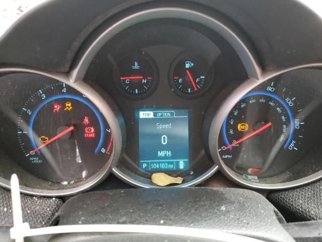 1G1PC5SBXF7247911 - 2015 CHEVROLET CRUZE LT 红色 照片 9