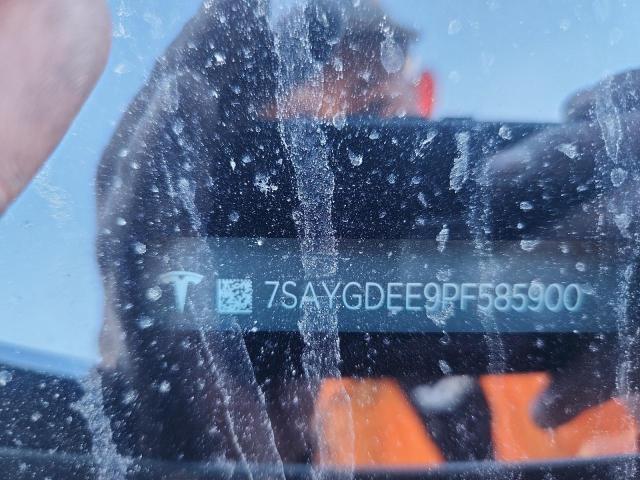 7SAYGDEE9PF585900 - 2023 TESLA MODEL Y 白色 照片 12