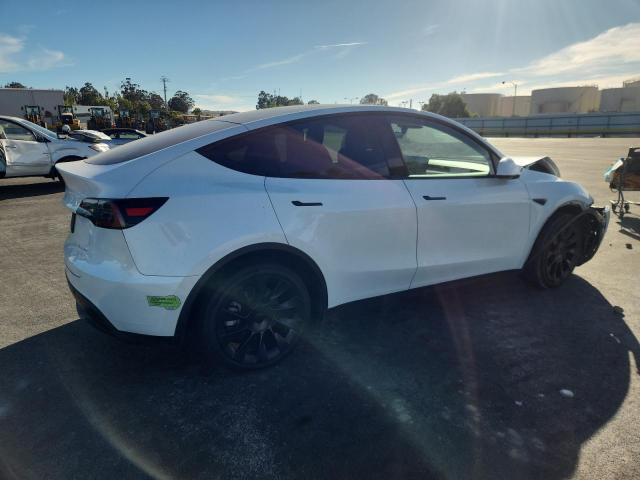 7SAYGDEE9PF585900 - 2023 TESLA MODEL Y 白色 照片 3