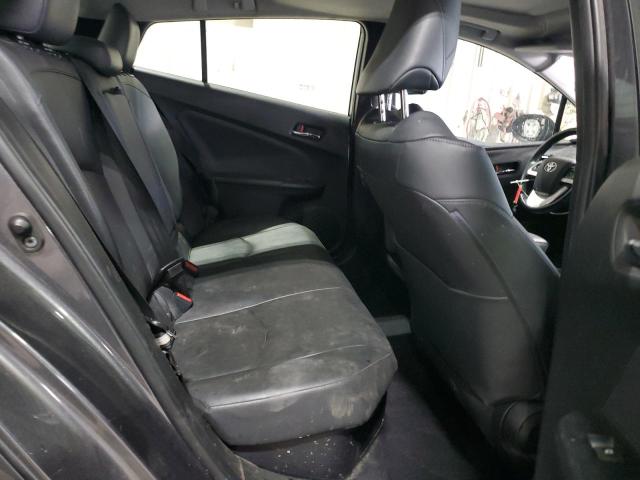 JTDKARFU7G3028018 - 2016 TOYOTA PRIUS GRAY photo 10