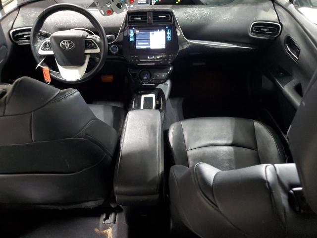 JTDKARFU7G3028018 - 2016 TOYOTA PRIUS GRAY photo 8