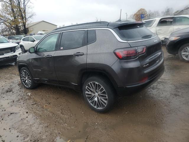 3C4NJDCB8NT188221 - 2022 JEEP COMPASS LIMITED Сұр фото 2