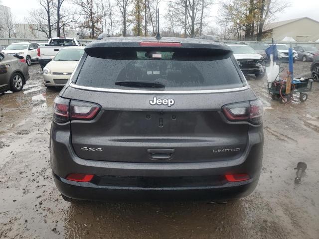3C4NJDCB8NT188221 - 2022 JEEP COMPASS LIMITED Сұр фото 6