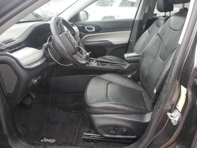 3C4NJDCB8NT188221 - 2022 JEEP COMPASS LIMITED Сұр фото 7