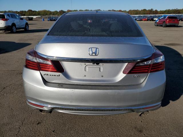 1HGCR3F04GA027803 - 2016 HONDA ACCORD EXL 银色 照片 6