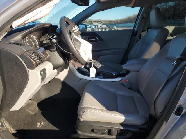 1HGCR3F04GA027803 - 2016 HONDA ACCORD EXL 银色 照片 7