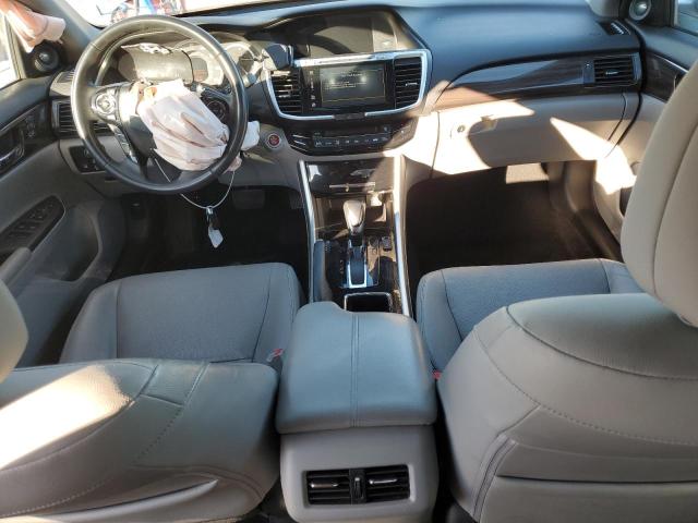 1HGCR3F04GA027803 - 2016 HONDA ACCORD EXL 银色 照片 8