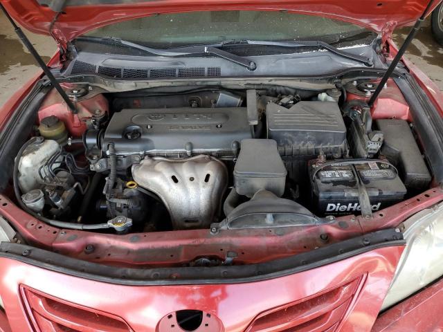 4T1BE46K58U227761 - 2008 TOYOTA CAMRY CE MAROON photo 11