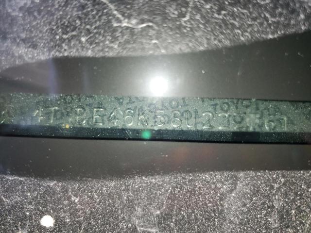 4T1BE46K58U227761 - 2008 TOYOTA CAMRY CE MAROON photo 12