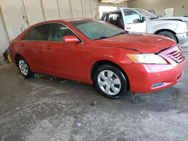 4T1BE46K58U227761 - 2008 TOYOTA CAMRY CE MAROON photo 4