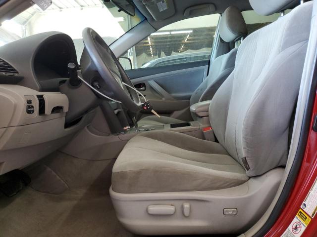 4T1BE46K58U227761 - 2008 TOYOTA CAMRY CE MAROON photo 7