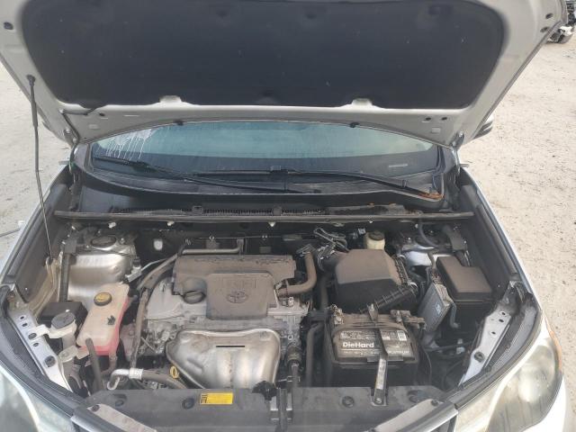 2T3WFREV0FW134951 - 2015 TOYOTA RAV4 XLE SILVER photo 12