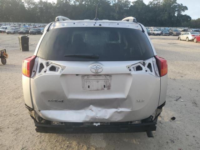 2T3WFREV0FW134951 - 2015 TOYOTA RAV4 XLE SILVER photo 6