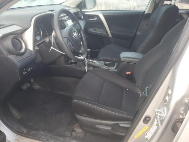 2T3WFREV0FW134951 - 2015 TOYOTA RAV4 XLE SILVER photo 7