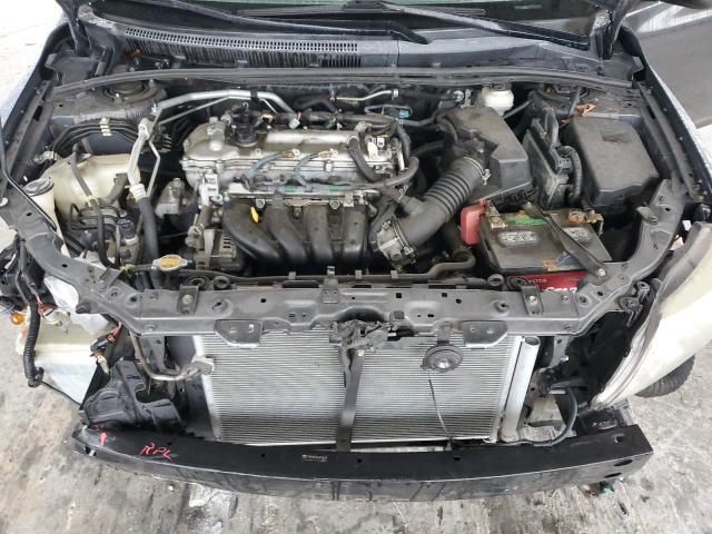 1NXBU4EE5AZ277399 - 2010 TOYOTA COROLLA BASE Grafito foto 11