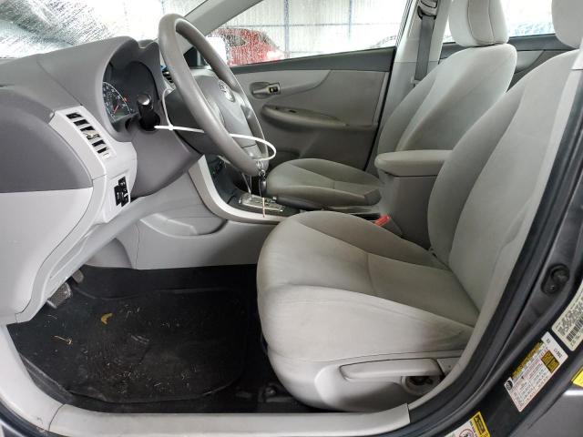 1NXBU4EE5AZ277399 - 2010 TOYOTA COROLLA BASE Grafito foto 7