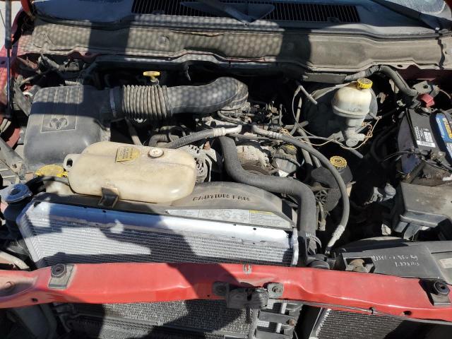 1D7HA18Z13S208833 - 2003 DODGE RAM 1500 ST წითელი ფოტო 11
