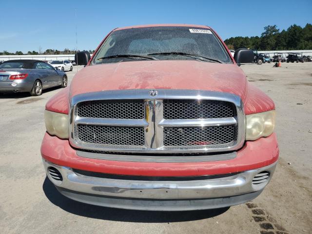 1D7HA18Z13S208833 - 2003 DODGE RAM 1500 ST წითელი ფოტო 5