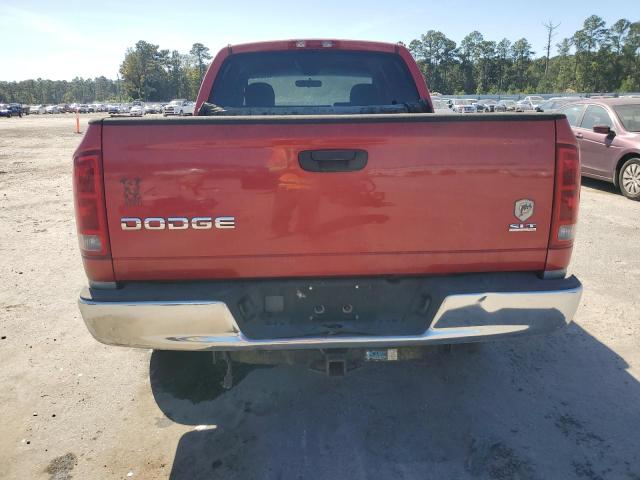 1D7HA18Z13S208833 - 2003 DODGE RAM 1500 ST წითელი ფოტო 6