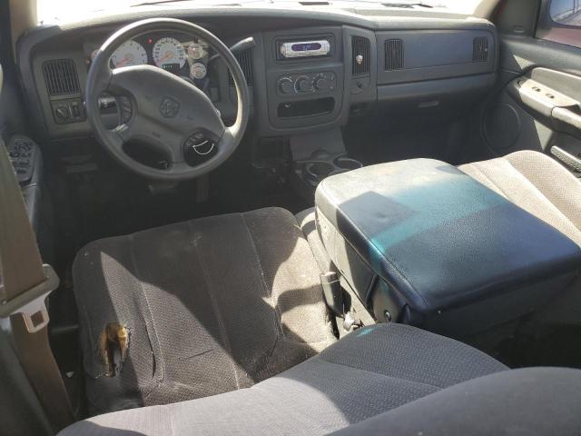 1D7HA18Z13S208833 - 2003 DODGE RAM 1500 ST წითელი ფოტო 8